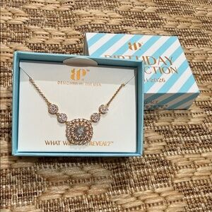 Bomb Party - March 2026 Necklace - live in the light